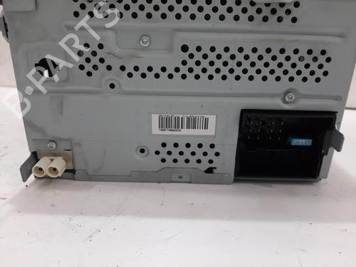 Radio SKODA FABIA II Combi (545) 1.2 TSI | BP30119692E6