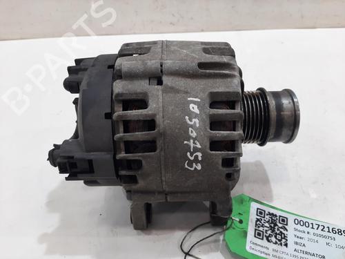 Used Alternator Alternator SEAT IBIZA IV (6J5, 6P1) 1.4 TSI (140 hp) 35922732 35922732