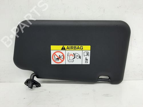 Used Left sun visor Left sun visor 26752814 26752814