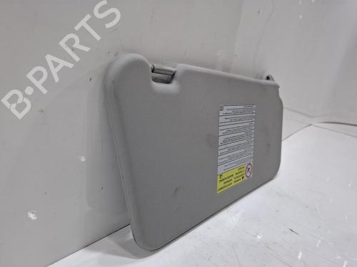 Left sun visor VAUXHALL AGILA Mk II (B) (H08) 1.2 i 16V | BP39668006I1 - Image 3