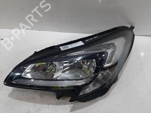 Left headlight VAUXHALL CORSA Mk IV (E) (X15) 1.4 | BP30286108C28