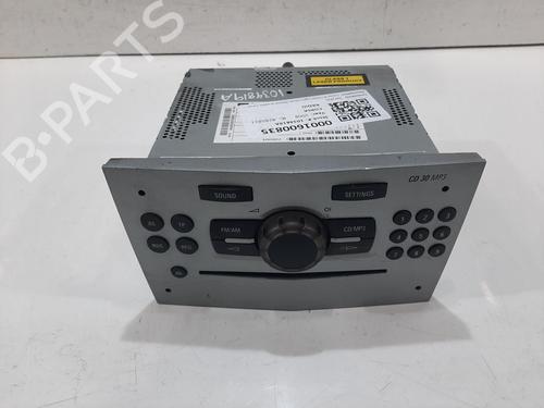 Used Radio VAUXHALL CORSA Mk III (D) (S07) 1.4 (L08) (90 hp) 31649799