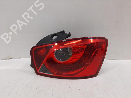 Used Right taillight SEAT IBIZA IV (6J5, 6P1) 1.2 (70 hp) 29496795
