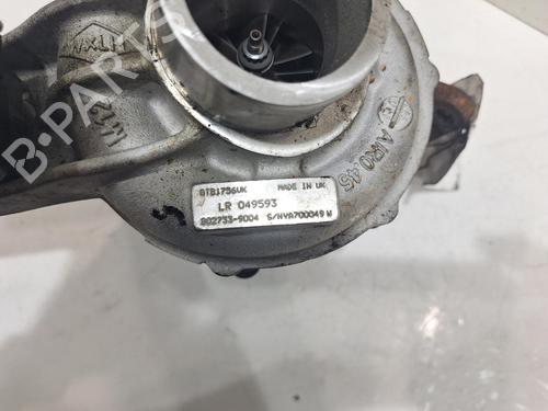 Turbocharger/Supercharger LAND ROVER RANGE ROVER IV (L405) 4.4 SDV8 4x4 | BP31008977M71