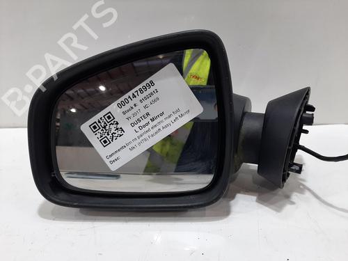 Used Left mirror DACIA DUSTER (HS_) 1.5 dCi (109 hp) 27800587