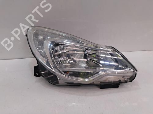 Used Right headlight Right headlight VAUXHALL CORSA Mk III (D) (S07) 1.3 CDTI (L08) (75 hp) 36506031 36506031