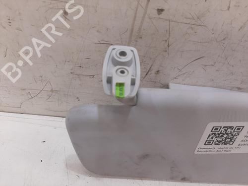 Right sun visor VAUXHALL ADAM (M13) 1.2 | BP37293237I2 - Image 3