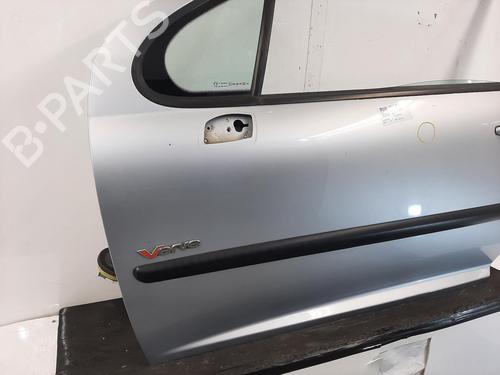 Left front door PEUGEOT 207 (WA_, WC_) 1.4 | BP26796735C2 