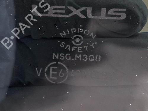 Rear right door window LEXUS UX (_AA1_, _AH1_, _MA1_) 250h (MZAH10) | BP27344502C21 