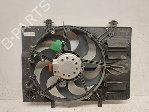 Used Radiator fan FORD FIESTA VII (HJ, HF) 1.0 EcoBoost (125 hp) 26844106