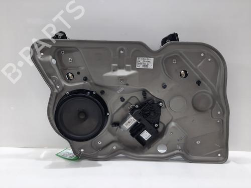 Used Front left window mechanism SKODA OCTAVIA II (1Z3) 2.0 TFSI (200 hp) 28084991