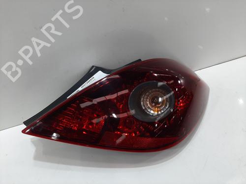 Højre baglygte VAUXHALL CORSA Mk III (D) (S07) 1.6 VXR (L08) (192 hp) 28085099