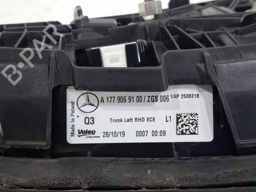 Right tailgate light MERCEDES-BENZ A-CLASS (W177) A 180 (177.084) | BP39743738C80 - Image 2