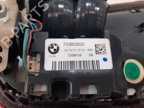 Left tailgate light BMW 1 (F20) 116 d | BP37272553C79 - Image 2