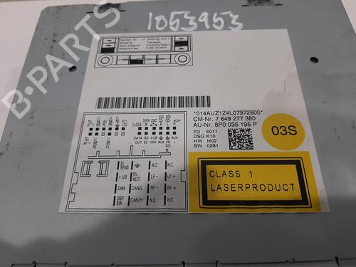 Radio AUDI A3 Convertible (8P7) 2.0 TFSI | BP36811865E6 - Image 3