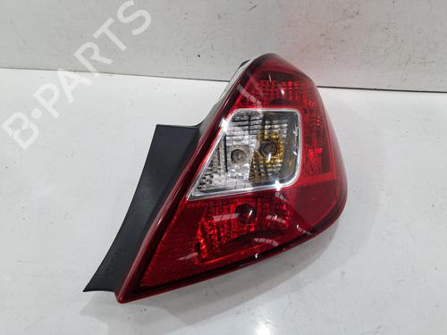 Used Right taillight VAUXHALL CORSA Mk III (D) (S07) 1.2 (L08) (80 hp) 31649937