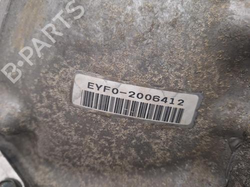 Gearbox HONDA CR-V III (RE_) 2.2 i-DTEC 4WD (RE6) | BP31685732M3 