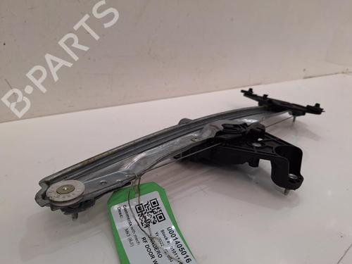 Front right window mechanism DACIA SANDERO III 1.0 TCe 90 | BP26860463C23 