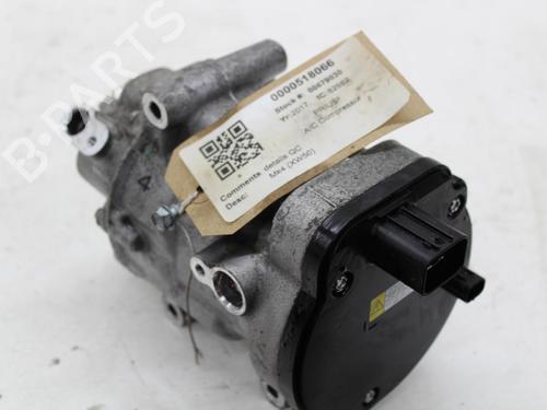 Used AC compressor TOYOTA PRIUS (_W5_) 1.8 Hybrid (ZVW50_, ZVW51_) (98 hp) 26777098