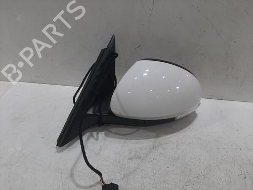 Used Left mirror SKODA YETI (5L) 1.2 TSI (105 hp) 30517345