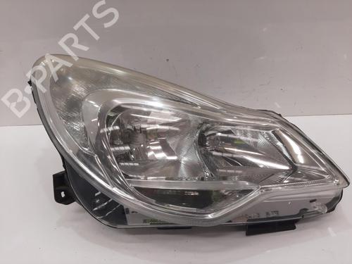 Used Right headlight Right headlight VAUXHALL CORSA Mk III (D) (S07) 1.2 i 16V (L08) (86 hp) 36594265 36594265