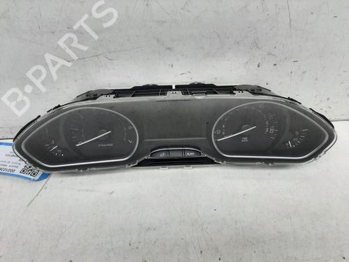 Instrument cluster PEUGEOT 208 I (CA_, CC_) 1.2 PureTech 82 | BP26847476C47