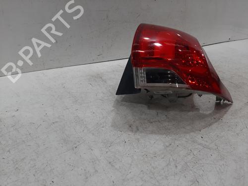 Right taillight PEUGEOT 2008 I (CU_) 1.2 VTi | BP32423047C35