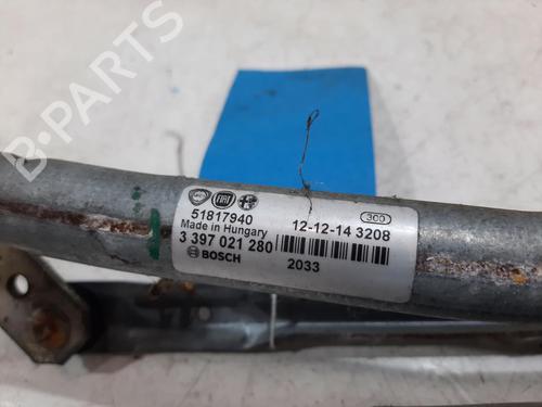 Front wiper motor FIAT DOBLO Platform/Chassis (263_) 1.3 D Multijet | BP29471978M29 