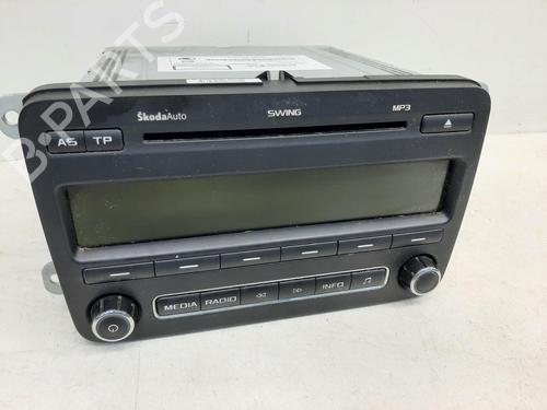 Radio SKODA ROOMSTER (5J7) 1.2 TSI | BP26804867E6 