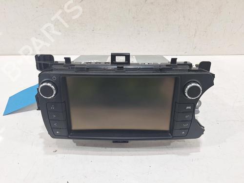 Used Radio TOYOTA YARIS (_P13_) 1.3 (NSP130_, NSP130) (99 hp) 31341322