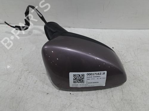 Right mirror MAZDA 2 Hatchback (DL, DJ) 1.5 | BP34733720C27 - Image 2