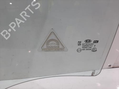 Used Front left door window KIA PICANTO II (TA) 1.0 (69 hp) 30359918