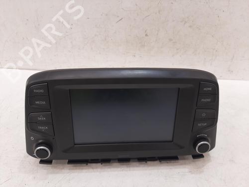 Used Radio Radio HYUNDAI KONA (OS, OSE, OSI) 1.0 T-GDi (120 hp) 33318515 33318515