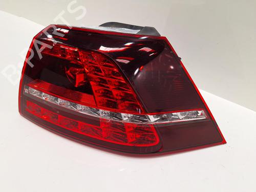 Right taillight VW GOLF VII (5G1, BQ1, BE1, BE2) 2.0 GTD | BP27616046C35 