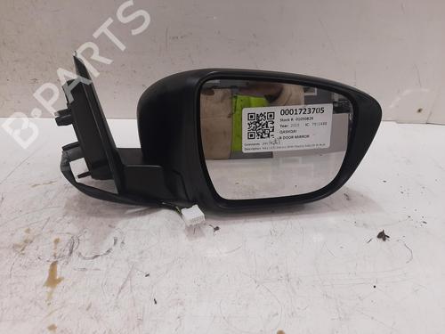 Retrovisor direito Retrovisor direito NISSAN QASHQAI II (J11, J11_) 1.6 dCi (130 hp) 35963044 35963044