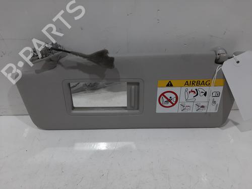 Used Left sun visor Left sun visor 37484987 37484987