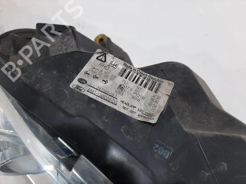 Right headlight FORD FIESTA VI (CB1, CCN) 1.25 | BP31537743C29  - Image 5