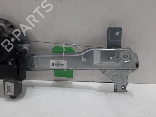 Front right window mechanism PEUGEOT 208 I (CA_, CC_) 1.4 HDi | BP28311966C23 