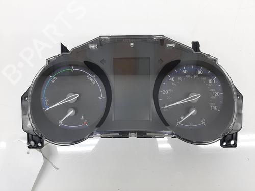 Used Instrument cluster TOYOTA C-HR (_X1_) 1.8 Hybrid (ZYX10_, ZYX11_, ZYX10R, ZYX11R) (122 hp) 26746675