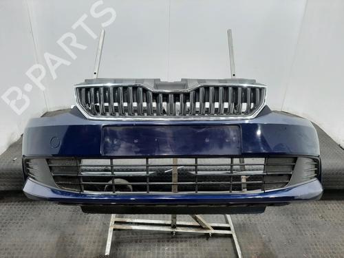 Paragolpes delantero SKODA FABIA III (NJ3) 1.2 TSI (110 hp) 30870096