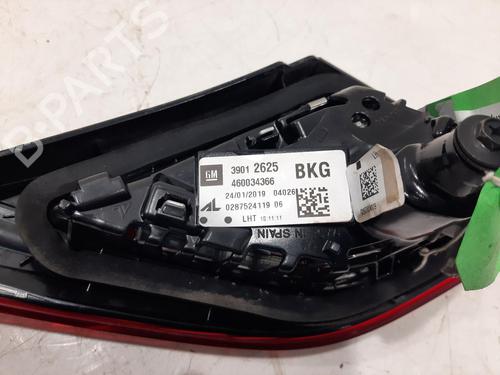 Left taillight VAUXHALL CORSA Mk IV (E) (X15) 1.4 | BP29810322C34 