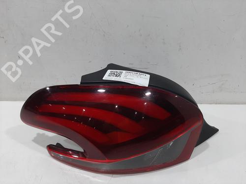 Used Left taillight PEUGEOT 208 I (CA_, CC_) 1.2 THP 110 (110 hp) 30789637