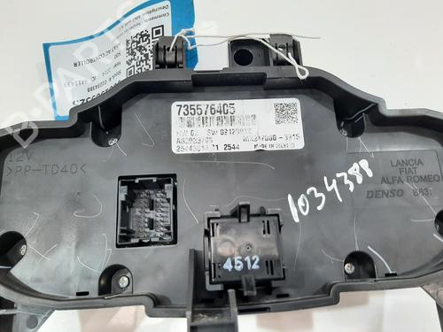 Climate control FIAT 500 (312_) 0.9 (312AXM1B) | BP30533147I5
