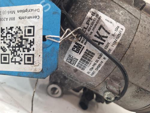 AC compressor VAUXHALL ASTRA Mk VI (J) GTC (P10) 2.0 CDTi | BP31208809M34
