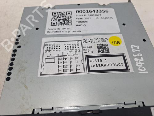 Other VW TOURAN (1T3) 1.6 TDI | BP32409759O1 