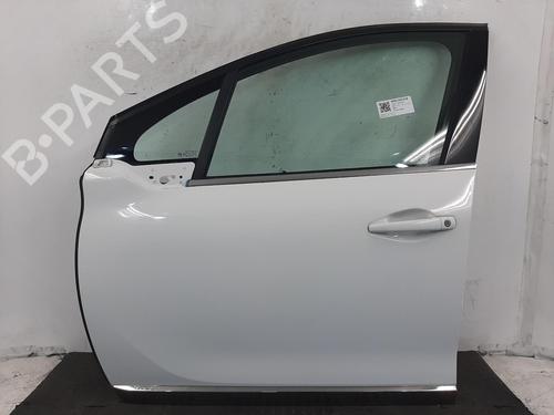 Used Left front door PEUGEOT 2008 I (CU_) 1.2 VTi (82 hp) 30958857