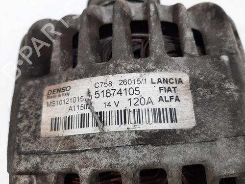 Alternator FIAT 500 (312_) 0.9 (312AXG1A, 312.AXG11) | BP33839891M7 - Image 3