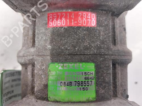 AC compressor ISUZU TROOPER III 3.0 DTI | BP26768662M34 - Image 5