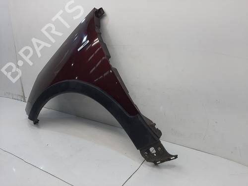 Left front fenders RENAULT SCÉNIC III (JZ0/1_) 1.5 dCi | BP27365068C41 