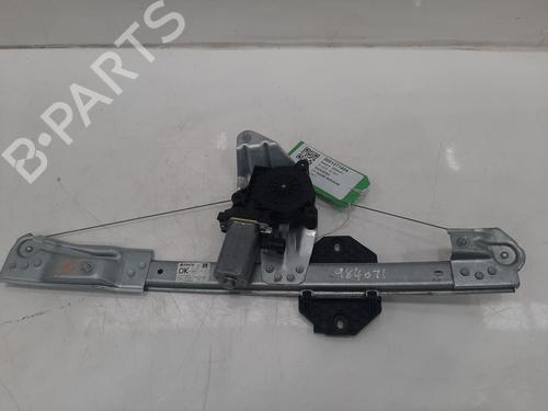 Used Front left window mechanism DACIA SANDERO II TCe 90 (B8M1, B8MA, B8AC) (90 hp) 26748052